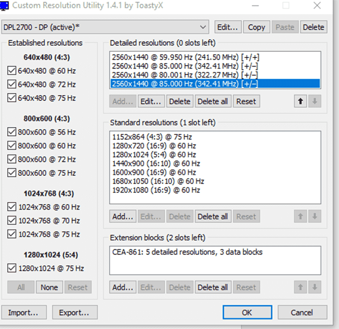 صورة لـ لماذا يجب عليك رفع تردد تشغيل الشاشة وكيف يمكنك أن تفعل ذلك؟ | click-okay-main-cru-interface-min-DzTechs