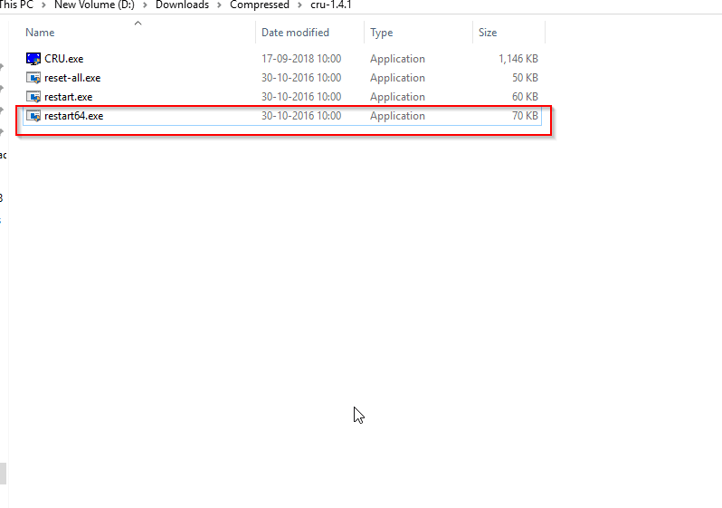 صورة لـ لماذا يجب عليك رفع تردد تشغيل الشاشة وكيف يمكنك أن تفعل ذلك؟ | click-on-restart64-min-DzTechs