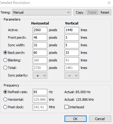 صورة لـ لماذا يجب عليك رفع تردد تشغيل الشاشة وكيف يمكنك أن تفعل ذلك؟ | cru-enter-refresh-rate-min-DzTechs
