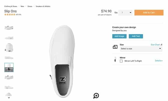 صورة لـ أفضل المواقع لتصميم الأحذية الخاصة بك على الانترنت | design-your-own-shoes-online-01-zazzle-02-min-DzTechs