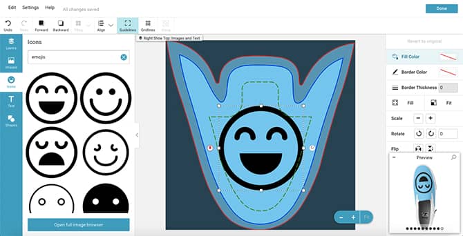 صورة لـ أفضل المواقع لتصميم الأحذية الخاصة بك على الانترنت | design-your-own-shoes-online-01-zazzle-03-min-DzTechs