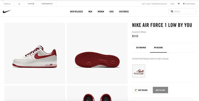 صورة لـ أفضل المواقع لتصميم الأحذية الخاصة بك على الانترنت | design-your-own-shoes-online-02-nike-by-you-04-min-DzTechs