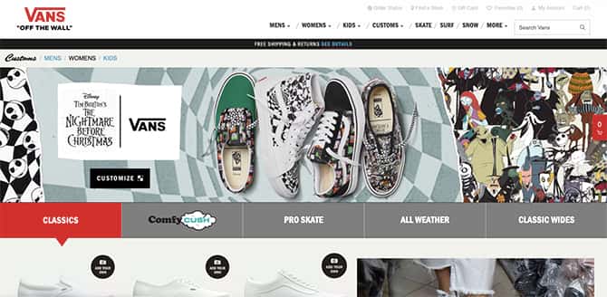 صورة لـ أفضل المواقع لتصميم الأحذية الخاصة بك على الانترنت | design-your-own-shoes-online-03-vans-customs-01-min-DzTechs