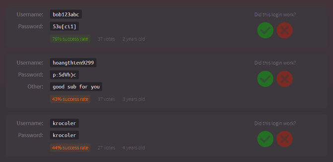 صورة لـ إنشاء حسابات ويب مؤقتة يمكن التخلص منها للحفاظ على هويتك آمنة | disposable-account-bugmenot-min-DzTechs