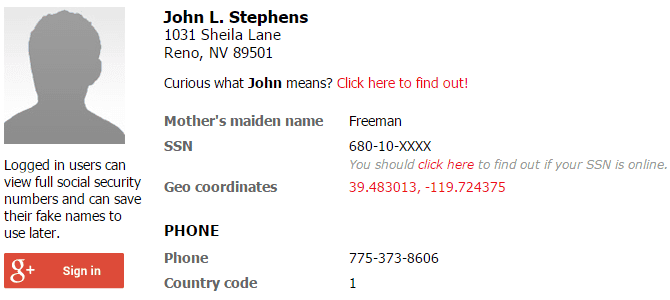 صورة لـ إنشاء حسابات ويب مؤقتة يمكن التخلص منها للحفاظ على هويتك آمنة | disposable-account-fake-details-min-DzTechs