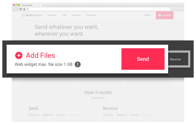 صورة لـ إنشاء حسابات ويب مؤقتة يمكن التخلص منها للحفاظ على هويتك آمنة | disposable-account-file-transfer-min-DzTechs