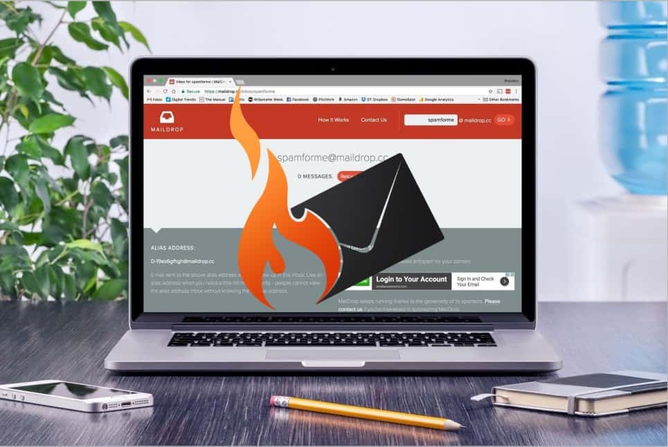 صورة لـ تحتاج إلى عنوان بريد إلكتروني مؤقت؟ جرب هذه الخدمات العظيمة | disposable-email-address-heade-min-DzTechs