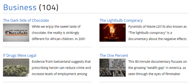 صورة لـ أفضل الأماكن لمشاهدة الأفلام الوثائقية المجانية على الإنترنت | documentaryheaven-670x296-min-DzTechs