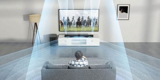 صورة لـ ما هو Soundbar ولماذا تحتاج إلى واحدٍ للتلفزيون الخاص بك؟ | dolby-atmos-soundbars-670x335-min-DzTechs