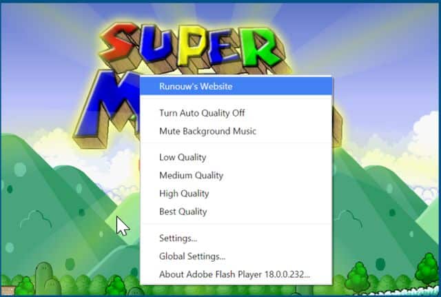 صورة لـ تنزيل وتشغيل ألعاب الفلاش المفضلة لديك قبل أن تختفي جميعها | download-flash11-min-DzTechs