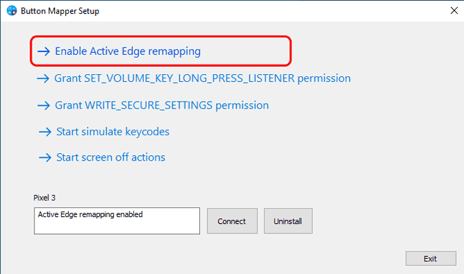 صورة لـ كيفية إعادة تعيين وظيفة Active Edge على Pixel 4 | enable-active-edge-remapping-min-DzTechs