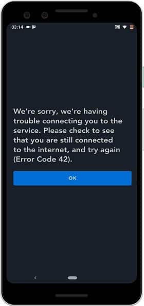 صورة لـ كيفية مشاهدة خدمة البث الجديدة Disney+ من أي مكان في العالم | error-min-DzTechs