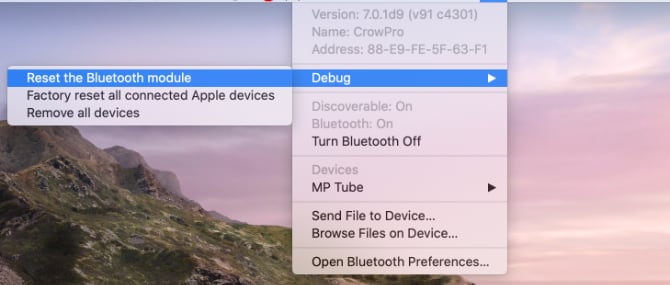 صورة لـ كيفية إصلاح مشكلة Bluetooth غير متوفر على جهاز Mac ؟ حلول محتملة | fixes-bluetooth-issues-mac-reset-bluetooth-module-min-DzTechs
