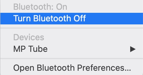 صورة لـ كيفية إصلاح مشكلة Bluetooth غير متوفر على جهاز Mac ؟ حلول محتملة | fixes-bluetooth-issues-mac-turn-bluetooth-off-min-DzTechs