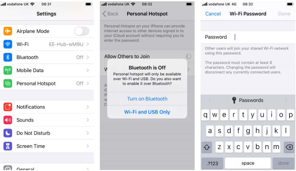 صورة لـ كيفية إعداد شبكة لاسلكية منزلية باستخدام هاتفك المحمول | iPhone-min-DzTechs