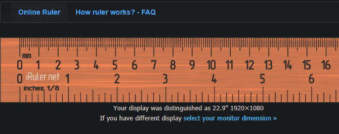 صورة لـ طرق لعرض المسطرة على شاشة الكمبيوتر أو الهاتف الخاص بك | iRuler-min-DzTechs