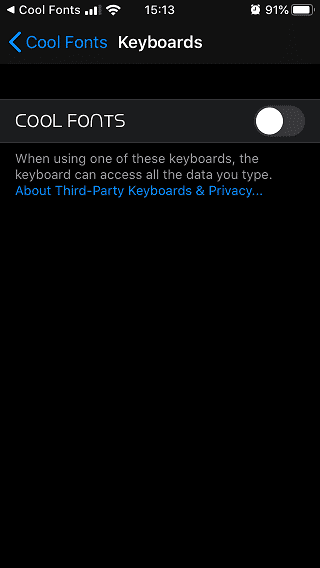 صورة لـ كيفية تثبيت خطوط مخصصة على iOS 13 و iPadOS 13 | install-custom-fonts-on-ios-13-10-min-DzTechs