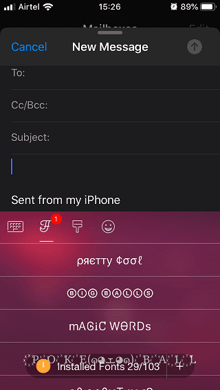 صورة لـ كيفية تثبيت خطوط مخصصة على iOS 13 و iPadOS 13 | install-custom-fonts-on-ios-13-13-min-DzTechs