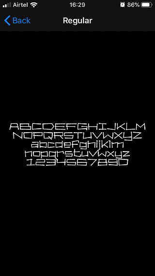 صورة لـ كيفية تثبيت خطوط مخصصة على iOS 13 و iPadOS 13 | install-custom-fonts-on-ios-13-17-min-DzTechs