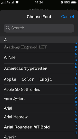 صورة لـ كيفية تثبيت خطوط مخصصة على iOS 13 و iPadOS 13 | install-custom-fonts-on-ios-13-3-min-DzTechs