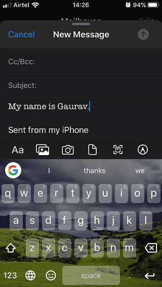صورة لـ كيفية تثبيت خطوط مخصصة على iOS 13 و iPadOS 13 | install-custom-fonts-on-ios-13-5-min-DzTechs