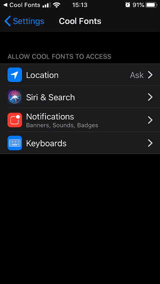 صورة لـ كيفية تثبيت خطوط مخصصة على iOS 13 و iPadOS 13 | install-custom-fonts-on-ios-13-9-min-DzTechs