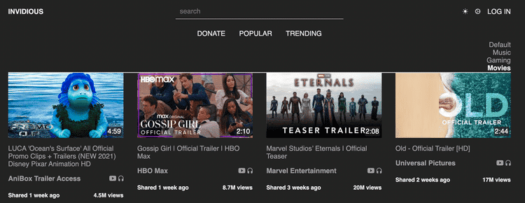 صورة لـ كيفية مشاهدة مقاطع فيديو YouTube المقيدة بحسب العمر دون تسجيل الدخول | invidious-min