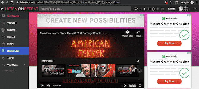 صورة لـ كيفية مشاهدة مقاطع فيديو YouTube المقيدة بحسب العمر دون تسجيل الدخول | listenonrepeat-min-DzTechs
