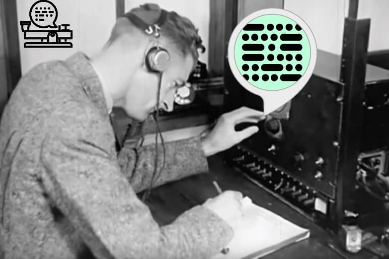 صورة لـ البرمجيات والتطبيقات المجانية لشفرة Morse لإرسال رسائل مشفرة | morse-min-DzTechs