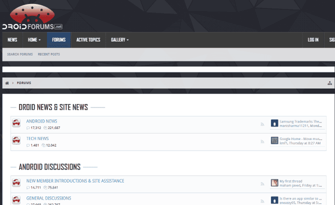 صورة لـ أفضل منتديات Android لطلب المساعدة والمناقشة | muo-android-forums-droid-forum-min-DzTechs