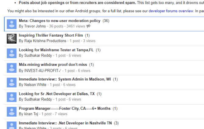 صورة لـ أفضل منتديات Android لطلب المساعدة والمناقشة | muo-android-forums-google-developers-min-DzTechs