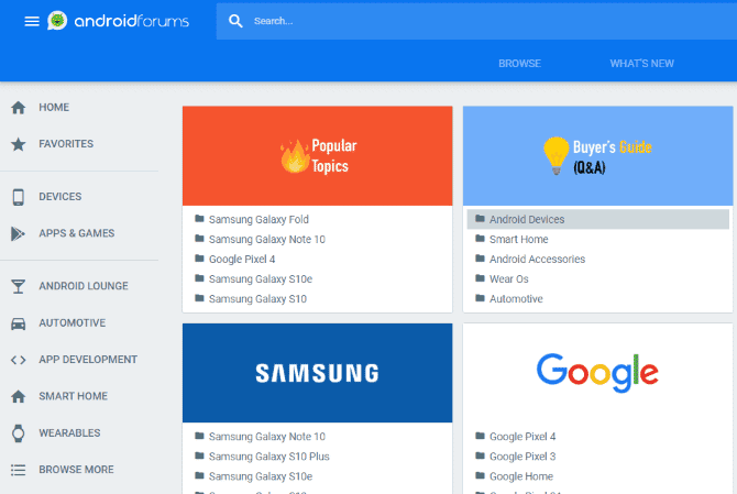 صورة لـ أفضل منتديات Android لطلب المساعدة والمناقشة | muo-android-forums-min-DzTechs