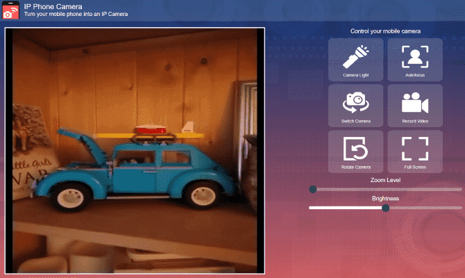 صورة لـ كيفية استخدام هاتف Android كـ IP Webcam | muo-android-ip-webcam-browser-min-DzTechs