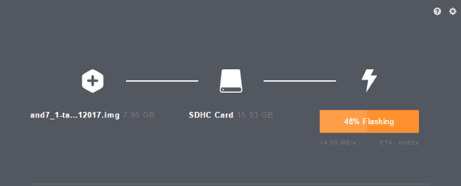 صورة لـ كيفية تثبيت Android على Raspberry Pi | muo-android-raspberrypi-etcher-min-DzTechs