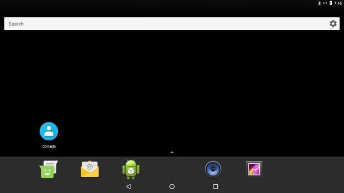 صورة لـ كيفية تثبيت Android على Raspberry Pi | muo-android-raspberrypi-home-min-DzTechs