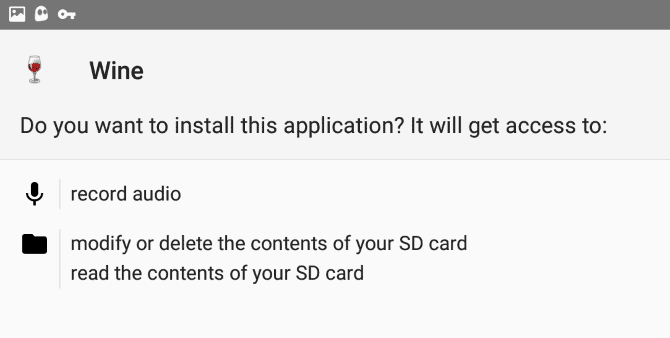 صورة لـ كيفية تشغيل برامج Windows على Android باستخدام Wine | muo-android-wine-install-min-DzTechs