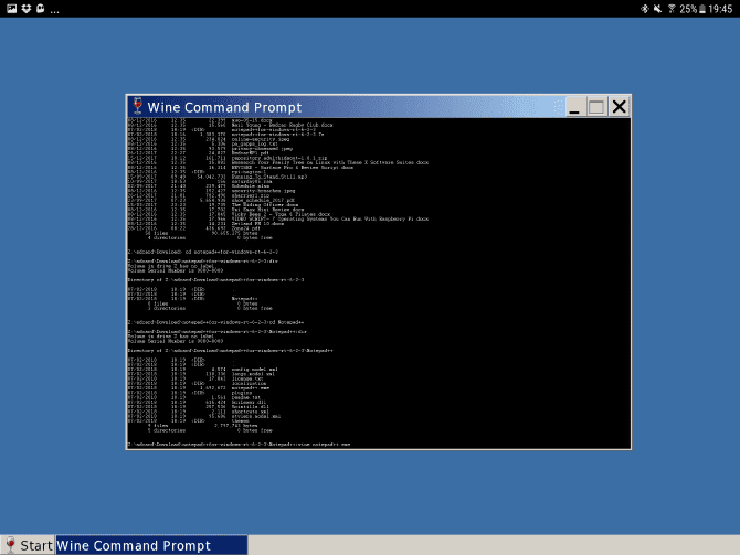 صورة لـ كيفية تشغيل برامج Windows على Android باستخدام Wine | muo-android-wine-running-min-DzTechs