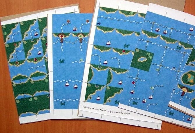 صورة لـ أفضل ألعاب الطاولة المجانية القابلة للطباعة | muo-printable-games-pirates-min-DzTechs