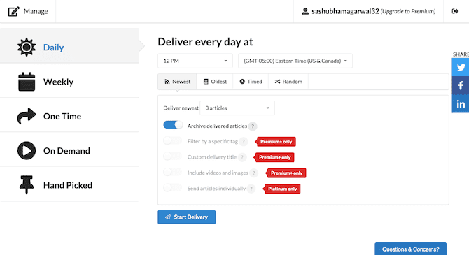 صورة لـ كيفية إرسال مقالات الويب إلى Kindle حتى تتمكن من قراءتها في وقت لاحق | p2k-pocket-kindle-min-DzTechs