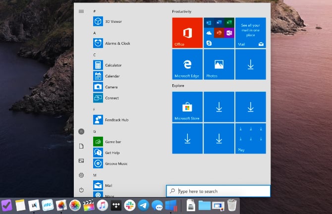 صورة لـ تشغيل Windows على جهاز Mac الخاص بك باستخدام Parallels Desktop 15 | parallels-desktop-15-coherence-mode-min-DzTechs