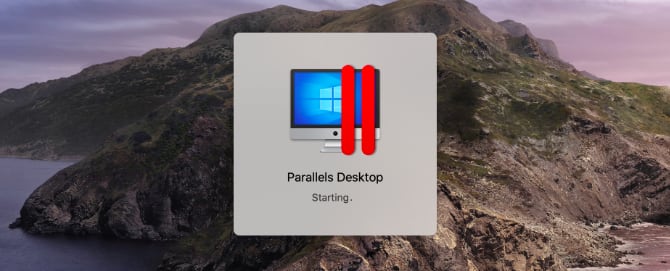 صورة لـ تشغيل Windows على جهاز Mac الخاص بك باستخدام Parallels Desktop 15 | parallels-desktop-15-startup-min-DzTechs