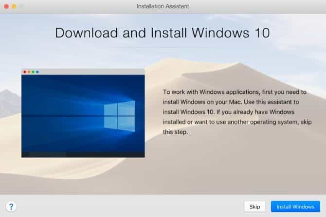 صورة لـ تشغيل Windows على جهاز Mac الخاص بك باستخدام Parallels Desktop 15 | parallels-desktop-15-windows-download-min-DzTechs