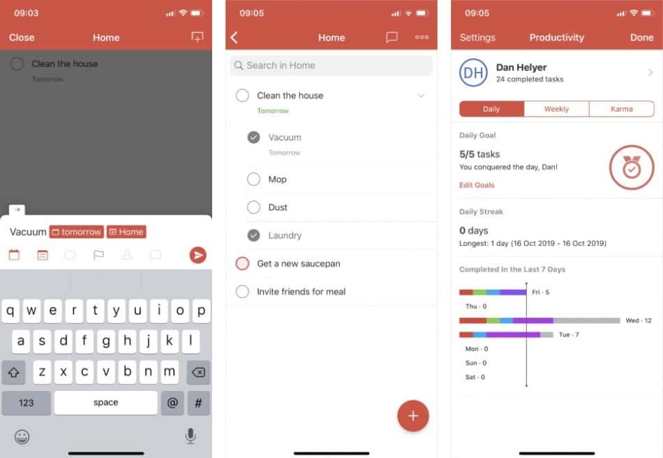 صورة لـ أفضل التطبيقات البديلة لـ Apple Reminders على iPhone مع العديد من الميزات | reminder4-min-DzTechs