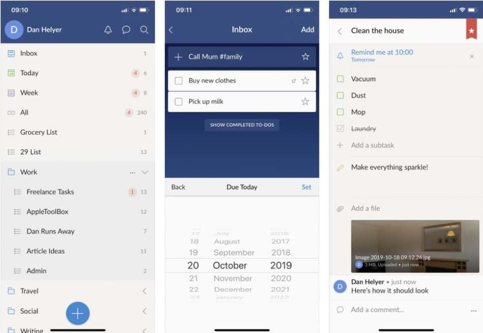 صورة لـ أفضل التطبيقات البديلة لـ Apple Reminders على iPhone مع العديد من الميزات | reminder5-min-DzTechs