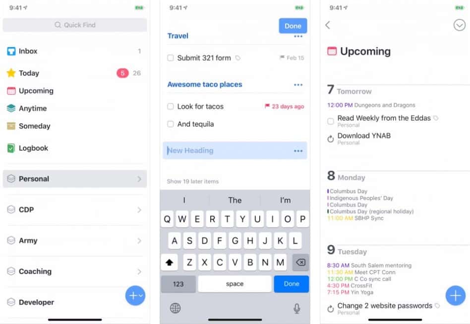 صورة لـ أفضل التطبيقات البديلة لـ Apple Reminders على iPhone مع العديد من الميزات | reminder7-min-DzTechs