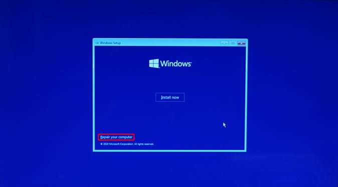 صورة لـ طرق لإصلاح مشكل عدم تمهيد Windows 10 على Linux | repair-your-computer-min-DzTechs
