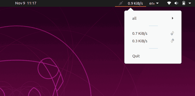 صورة لـ كيفية الحصول على عداد سرعة الإنترنت لـ Windows و Mac و Linux و Android | screenshot_from_2019-11-09_11-17-34-1-min-DzTechs