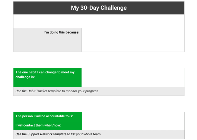 صورة لـ تحديات تحسين الذات لتعزيز صحتك العقلية والبدنية | self-improvement-challenges-ever-better-challenge-evernote-min-DzTechs
