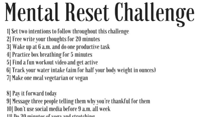 صورة لـ تحديات تحسين الذات لتعزيز صحتك العقلية والبدنية | self-improvement-challenges-mental-reset-challenge-min-DzTechs