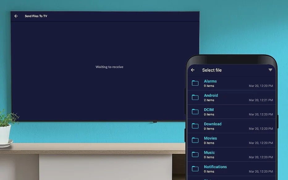 صورة لـ كيفية التحميل الجانبي للتطبيقات على Android TV مثل Mi Box أو Nvidia Shield TV | send_list-min-DzTechs